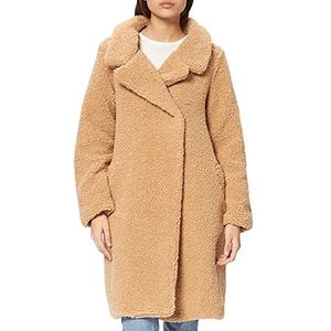 Supermom Coat Furry Damesjas, Ginger Root - P815