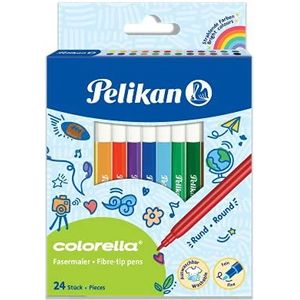 Pelikan Colorella C302 817271 viltstift 24 kleuren