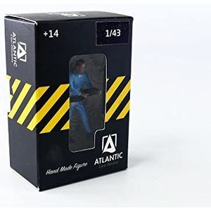 ATLANTIC CASE - Miniatuurauto om te verzamelen, 43008_02, blauw