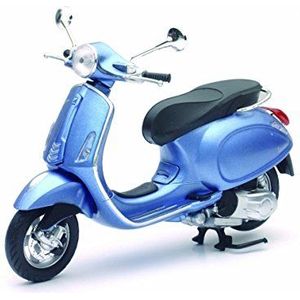 NewRay - 1:12 Vespa lente, kleur: blauw, 57552.