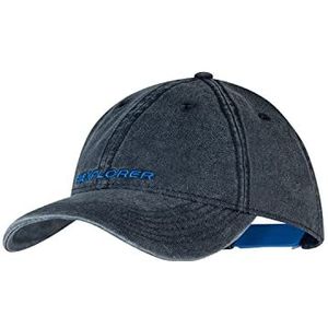 Buff Night Blue Brokes Casquette Baseball Enfant Unisex-Youth, Taille Unique