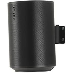 Mountson - Wandhouder compatibel met Sonos Era 100 (1 stuk, zwart)