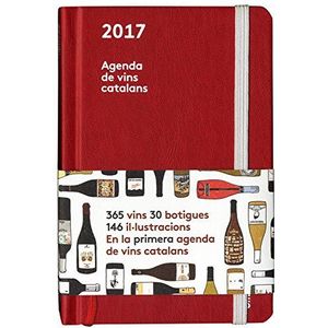 Agenda quotidien de Vins Catalans, 2017 - Un Jour un Vi