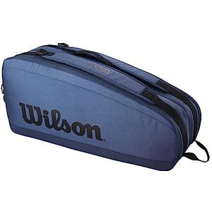 Wilson Ultra v4Tour tennistas, capaciteit tot 6 tennisrackets, voor dames en heren