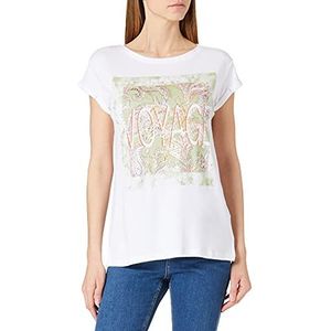 Street One t-shirt dames, Wit