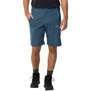 Jack Wolfskin Glastal Shorts M Heren Shorts