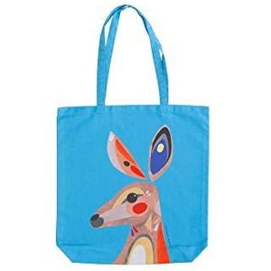 Maxwell & Williams Pete Cromer draagtas, groot, azuurblauw, Meerkleurig