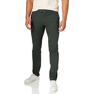 Hackett London Kensington Slim Herenbroek, bosgroen (682)