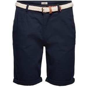 ESPRIT Heren Jeans Shorts donkerblauw (405), 44, donkerblauw (405)