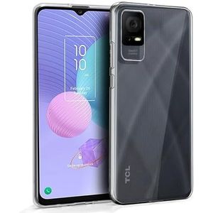 Cool siliconen hoesje voor TCL 405 transparant