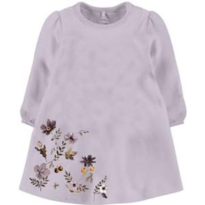 NAME IT Nbflarlet Ls tuniek voor babymeisjes, Orchidee Hush