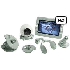 Babymoov - Yoo Go+ HD - Draagbare Babyfoon - Inclusief 2 USB-C-kabels