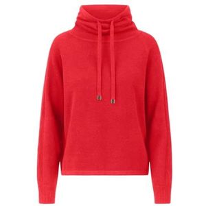 APART Fashion Apart Trui van een zachte viscose-mix, damestrui, Rood