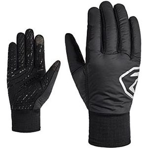 Ziener Isidro Touch functionele handschoenen voor heren, ademend, zwart, 11