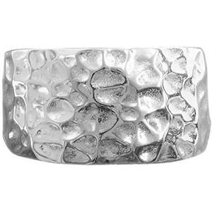 NicoWerk Zilveren ring vintage ring 925 zilveren ringen dames verstelbaar sieraden 191, Metaal