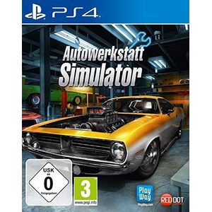 Autowerkstatt Simulator (PlayStation PS4)