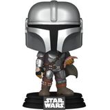 Funko Pop Star Wars: Book of Boba Fett - Mando w/Pouch