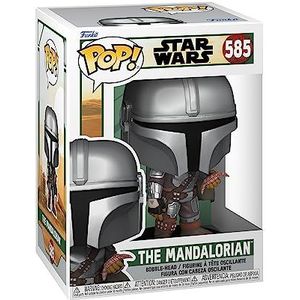 Funko Pop! Star Wars: BoBF - The Mandalorian - Mando with Pouch - Star Wars: The Book of Boba Fett - Vinyl Figuur om te verzamelen - Cadeau-idee - Officiële Producten - TV Fans