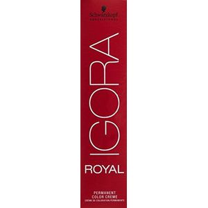Schwarzkopf Igora Royal, hoogwaardige haarverf; 9-7; extra lichtblond (lichtblond koper); per stuk verpakt (1 x 60 g)