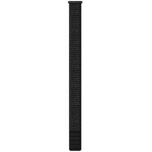Garmin Acc, 22 mm, UltraFit 2, nylon band, zwart, WW/Azië