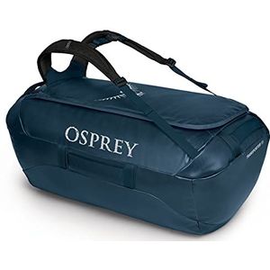 Osprey Uniseks - Adult Transporter 95 Duffel Bag, Venturi Blue, eenheidsmaat