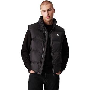 Calvin Klein Jeans Essentials Down Vest J30j325901 Herenvest, Ck Black