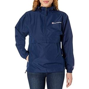 Champion Womens Packable Jacket Athletic Navy SM Athletic Navy Blue S, Atletisch marineblauw