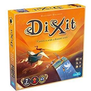 Libellud , Dixit, Board Game, Leeftijd 8+, 3 tot 8 spelers, 30 minuten Playing Time - Engelse versie