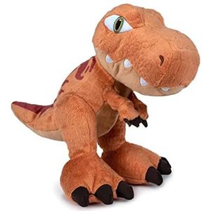 Jurassic Park pluche dier 25 cm met sokkel