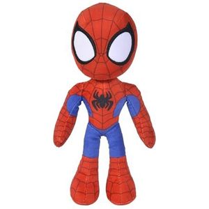 Disney - Spiderman - Spidey met Glow in the Dark Eyes - 25cm - Alle leeftijden - Knuffel