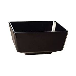 Float Melamine Zwarte Kommen | 5 Formaten 1 stuk