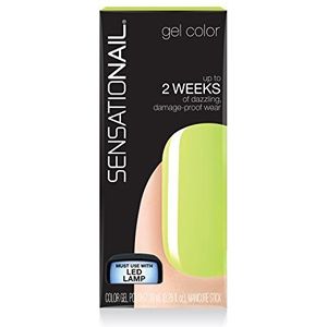 Sensationail Color Gel Kiwi Squeeze, 7.39 Ml
