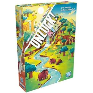 Space Cow | Unlock! Kids - Reis door het stenen tijdperk | kinderspel | puzzelspel | 1-4 spelers | vanaf 6 jaar | 20 minuten | Duits