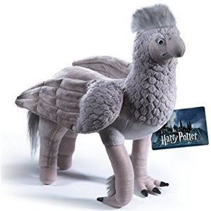 Buckbeak Collector's Plush by The Noble Collection - Officieel gelicentieerde Harry Potter-speelgoedpoppen - Hoge kwaliteit grijze hippogriff pluche - voor kinderen en volwassenen