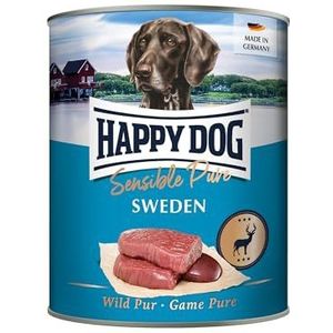 Happy Dog Sensible Pure Sweden (Wild) 6 x 800 g