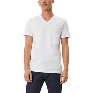 s.Oliver t-shirt mannen, Wit