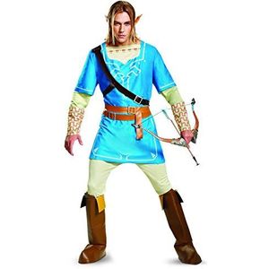 Legend of Zelda Link Breath of the Wild herenkostuum, maat M