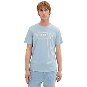 TOM TAILOR T-Shirt Homme, 11752 - Yonder Blue, XXL