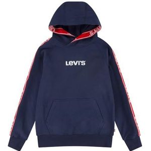 Levi's Kids Sweatshirt met capuchon voor jongens, naval academy