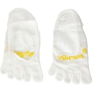 Vibram FiveFingers Ghost uniseks sokken, Wit.