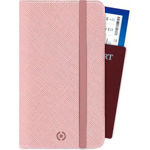 Venere Passport reisdocumententas, roze, Roze