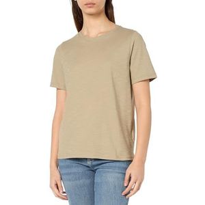 United Colors of Benetton T-shirt 3bvxd102p Dames T-shirt (1 stuk), legergroen 0W9