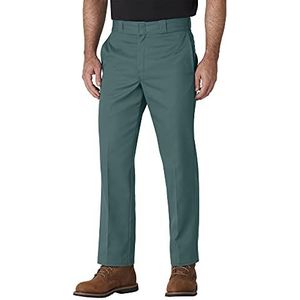 Dickies mannen originele 874 werk broek, Green (Lincoln Geen Ln0), 34W / 34L