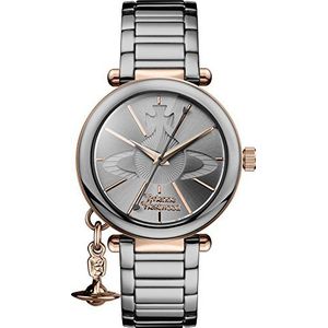 Vivienne Westwood VV067SLTI horloge, grijs, armband, grijs., Armband