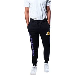 UNK Pantalon de sport NBA en peluche douce avec logo de l'équipe