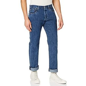 Levi's Jeans 501 Original (grote maten) heren, stonewash 80684