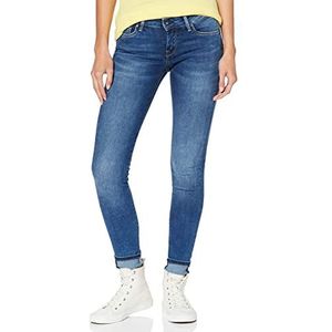 Pepe Jeans dames jeans soho, S98 zwart., Denim (10oz Classic Stretch), 30W / 28L