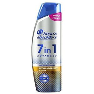 Head & Shoulders 7-in-1 anti-roos shampoo tegen haaruitval, 250 ml, klinisch en dermatologisch getest