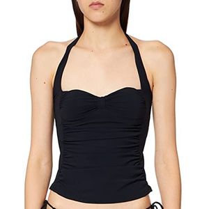 Marc O'Polo Body & Beach Bikinitop voor dames, zwart (blauw zwart 001)