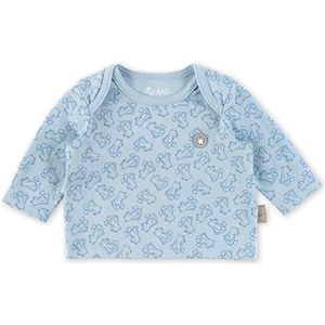 Sigikid Baby Jongens Classic shirt met lange mouwen van biologisch katoen lichtblauw, 56, Lichtblauw